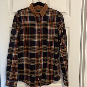 Lands End Mens flannel